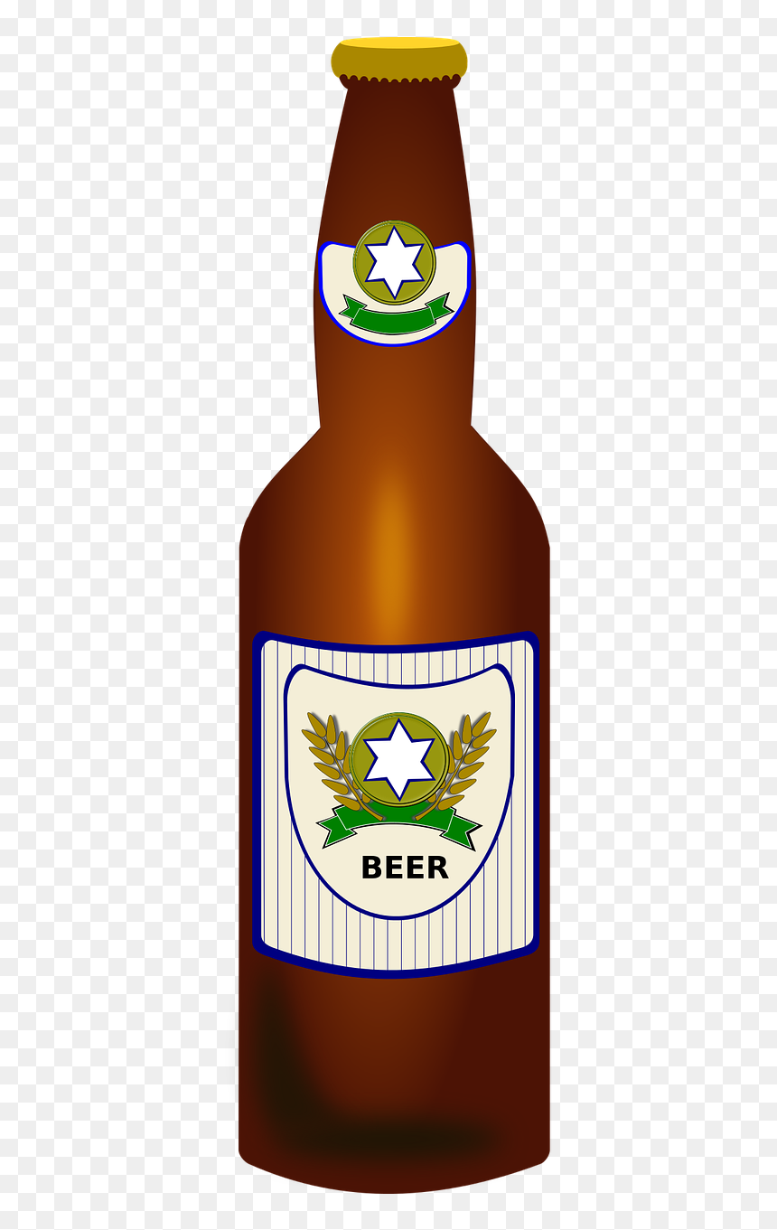 Beer Bottle, HD Png Download - cold drink bottle png