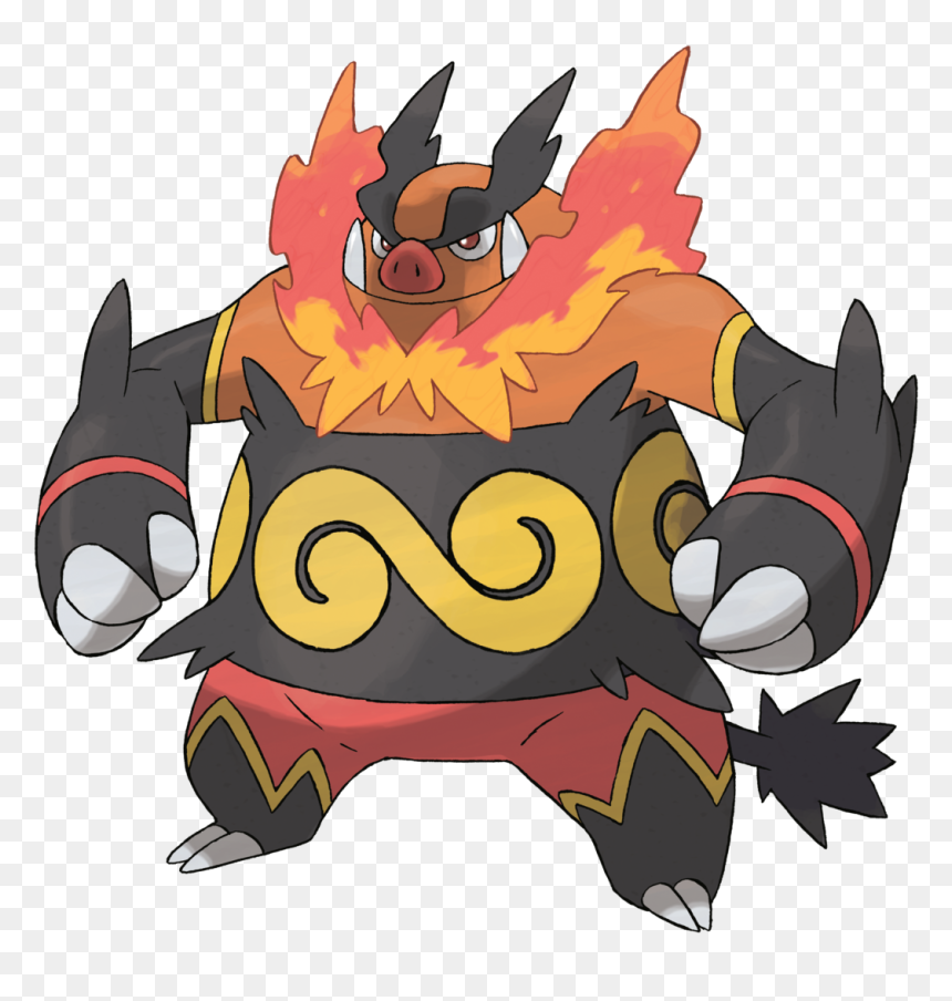 Emboar Pokemon, HD Png Download - oshawott png