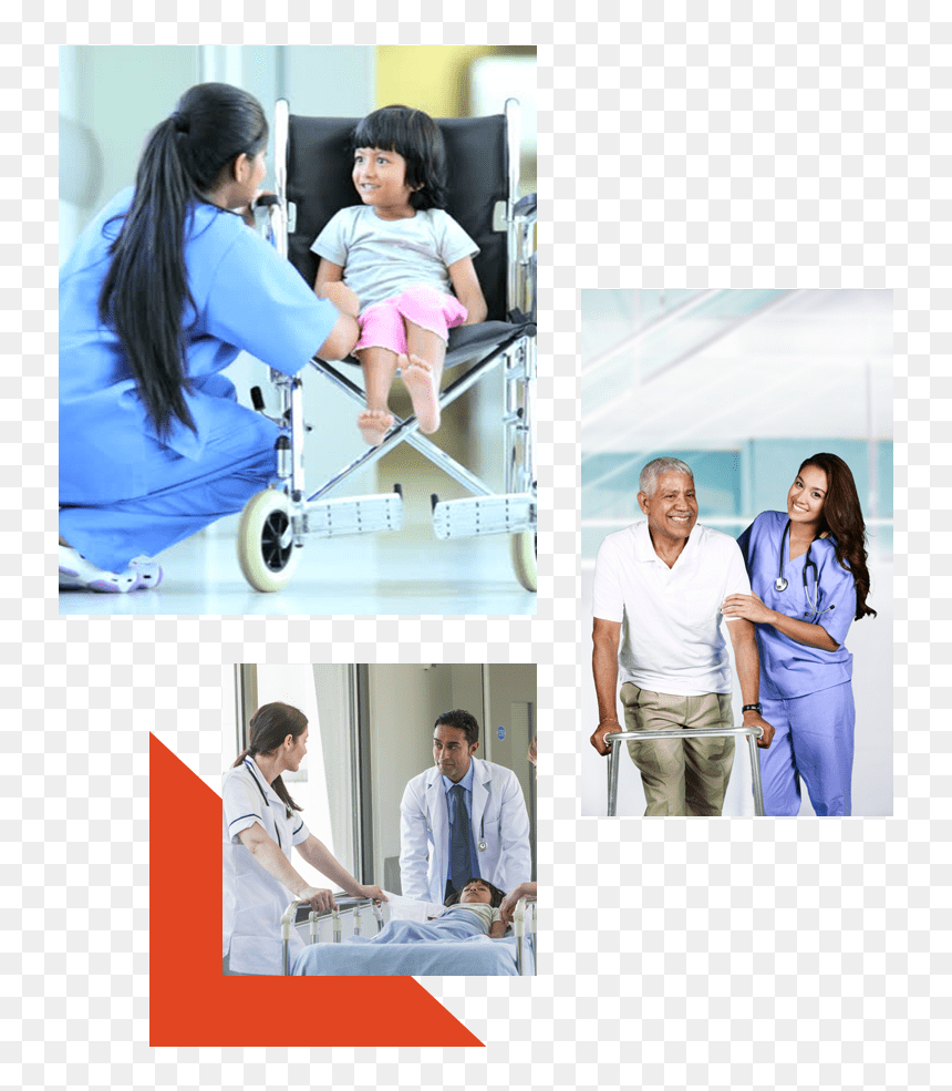 Nee About Collages1 - Hospital, HD Png Download - indian girl png image