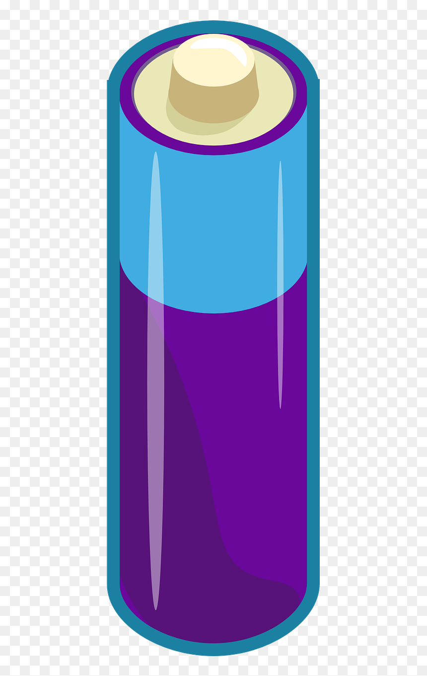 Battery Cell Electricity Free Photo - Pila Clipart, HD Png Download - electricity vector png