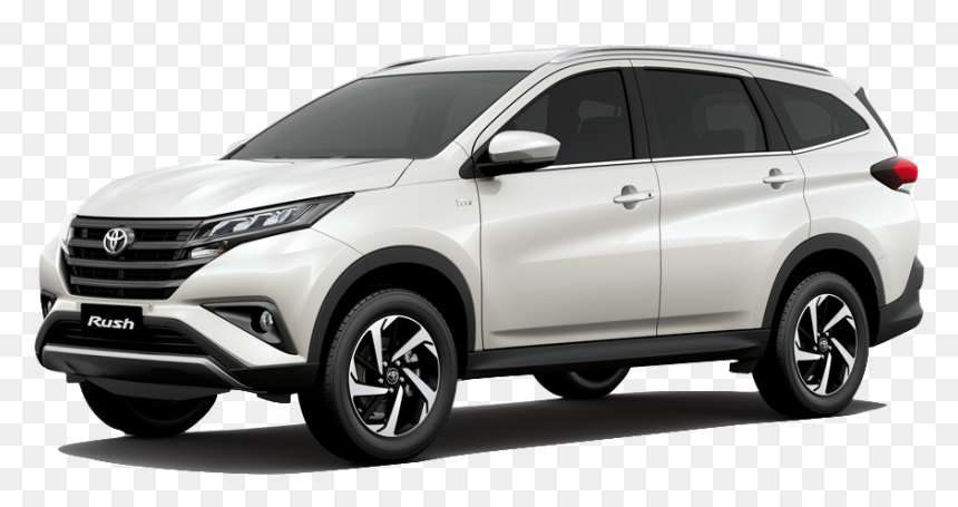 Silver Metallic - Toyota Rush 2018 Png, Transparent Png - white innova png