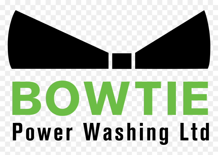 Bow Tie Power Washing Ltd Logo - Graphic Design, HD Png Download - tie logo png