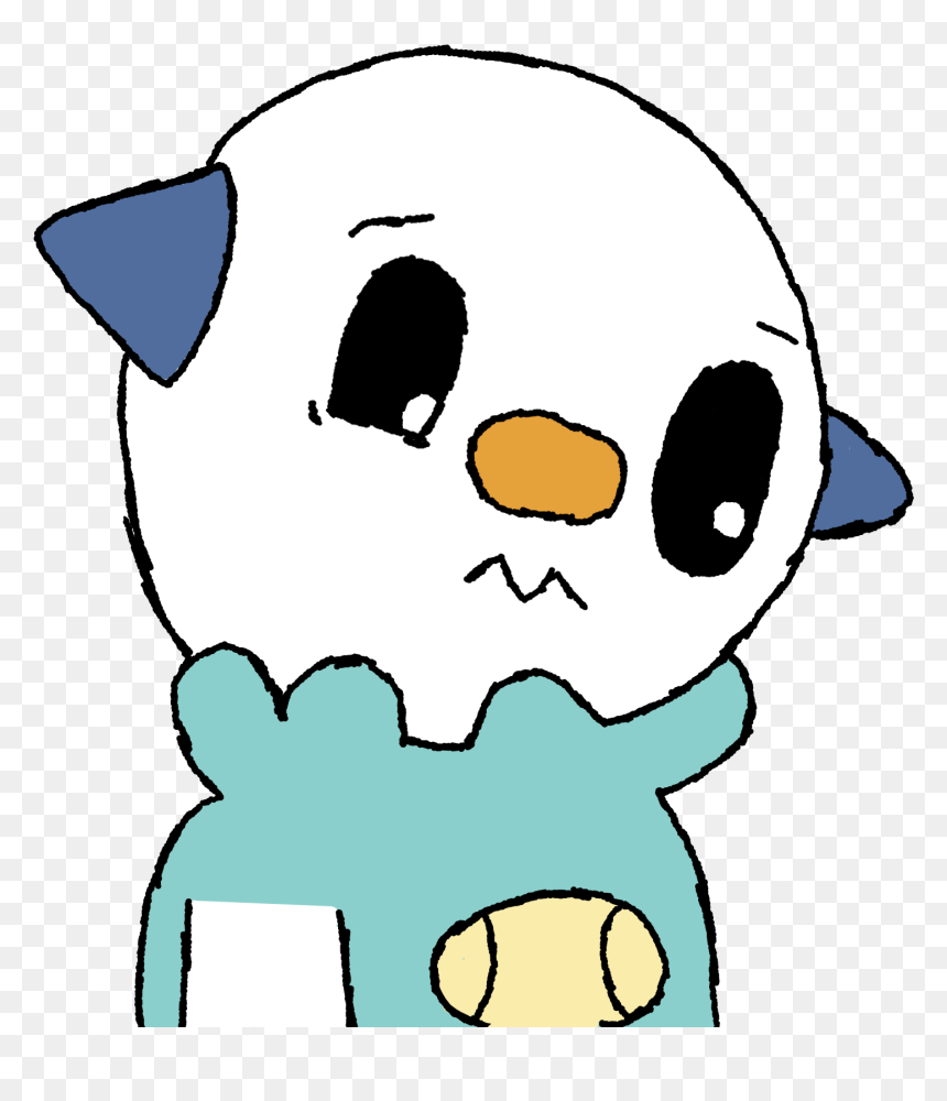 Oshawott - Cartoon, HD Png Download - oshawott png