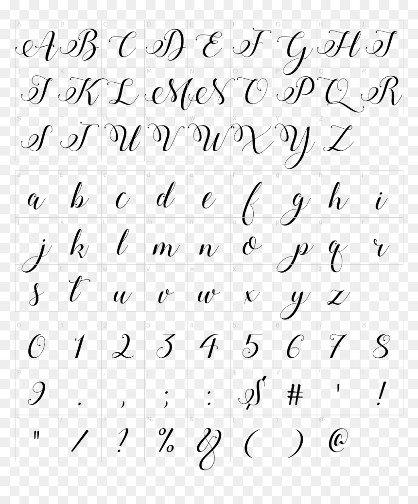 Calligraphy Stylish Fonts, HD Png Download - stylish png effects