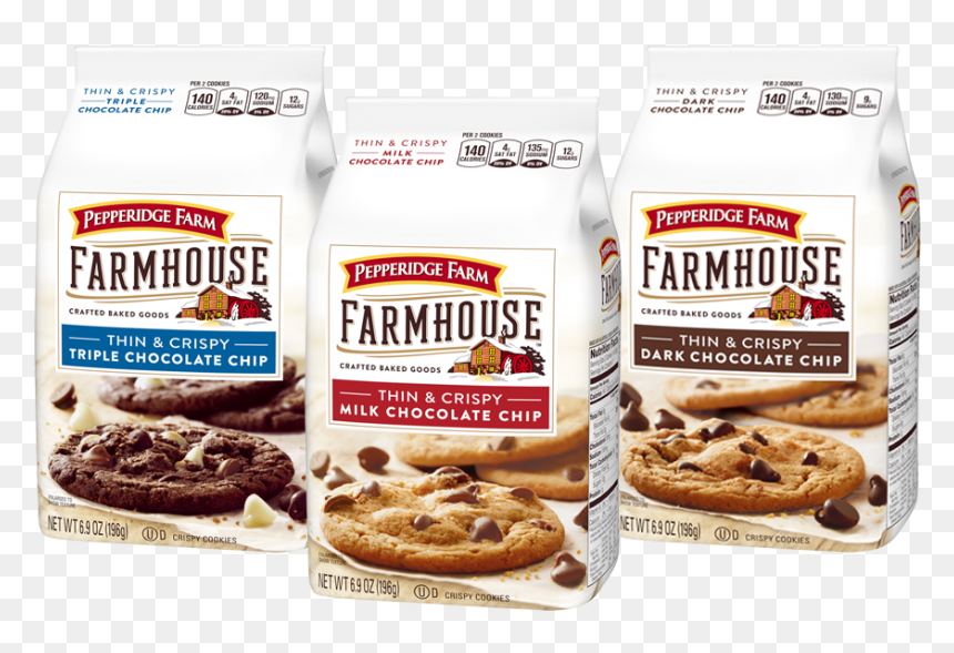 Pepperidge Farm Thin And Crispy Cookies, HD Png Download - farmhouse png