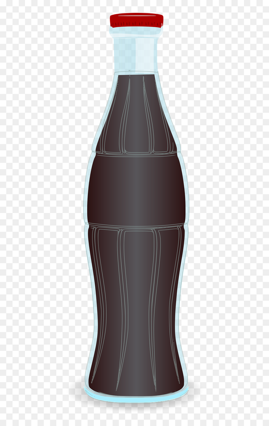 Glass Bottle, HD Png Download - cold drink bottle png