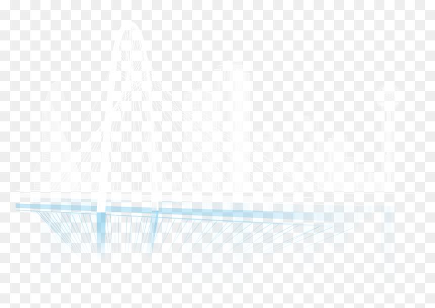 Glass-media Is Based In Dallas, Tx - Cable-stayed Bridge, HD Png Download - dallas skyline png