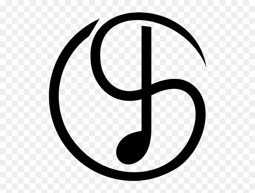 Circle, HD Png Download - music notation png