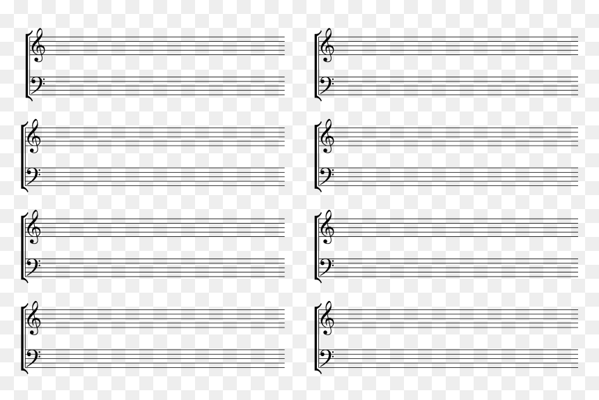 Plantilla Imagen Principal - Parallel, HD Png Download - music notation png