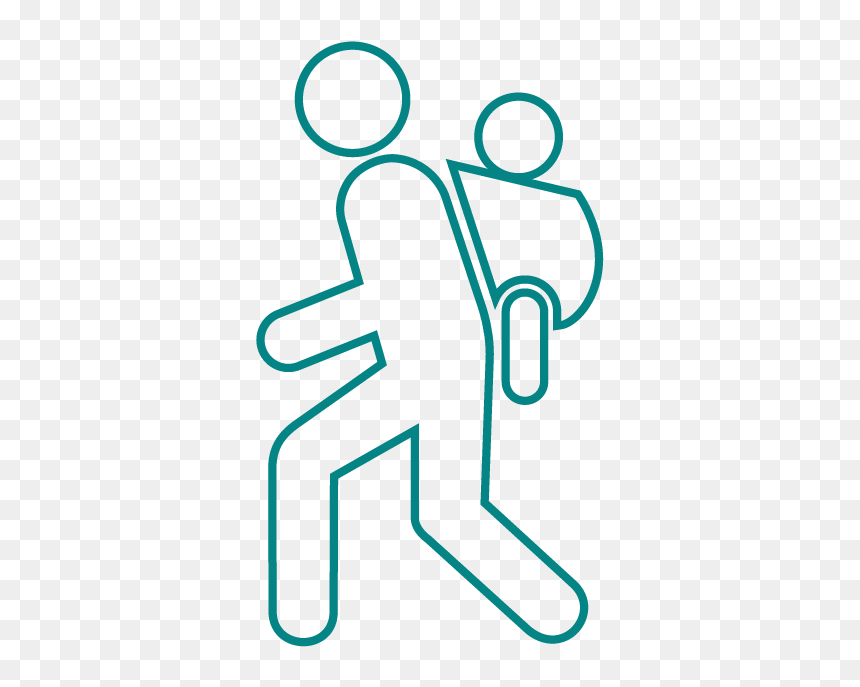 Clip Art, HD Png Download - hike icon png