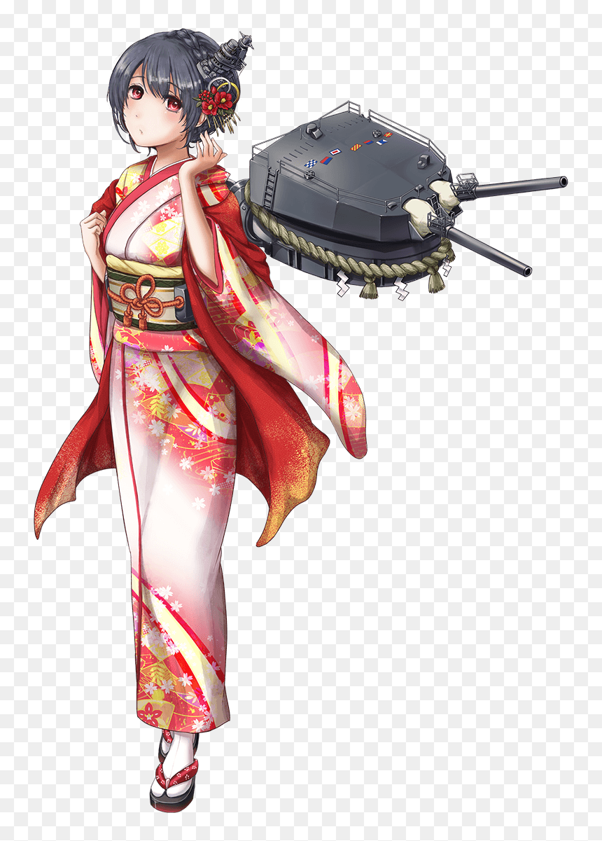 Kancolle Wiki - Kancolle New Year 2020, HD Png Download - elegiggle png