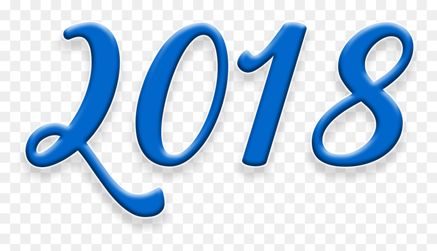 Happy New Year 2018 Wallpapers Hd Free Download - Electric Blue, HD Png Download - jr ntr png