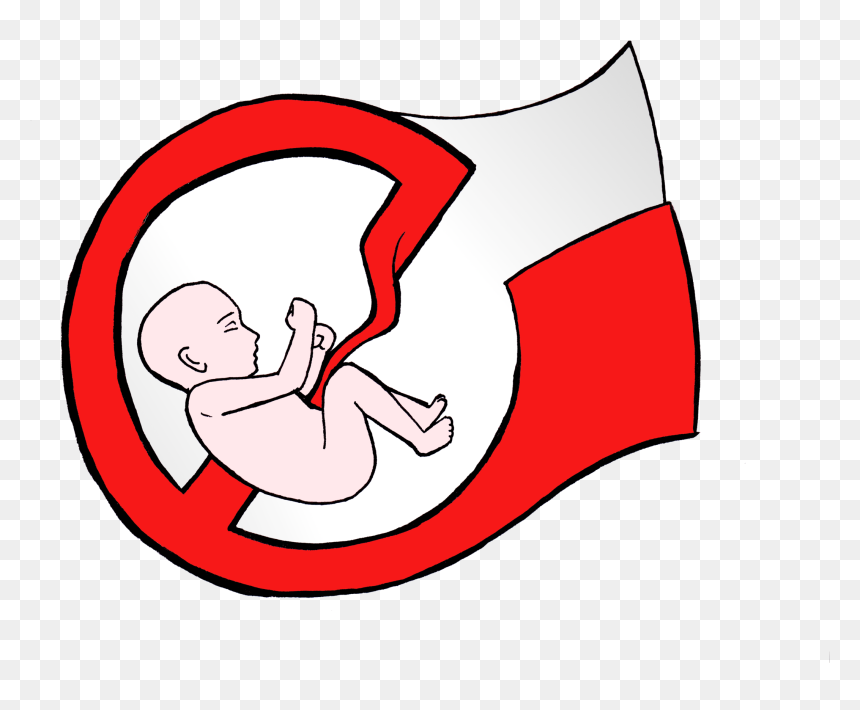 Feb 14 Polish Women Protest Proposed Abortion Ban Clipart - Abortion Clipart Png, Transparent Png - protest png