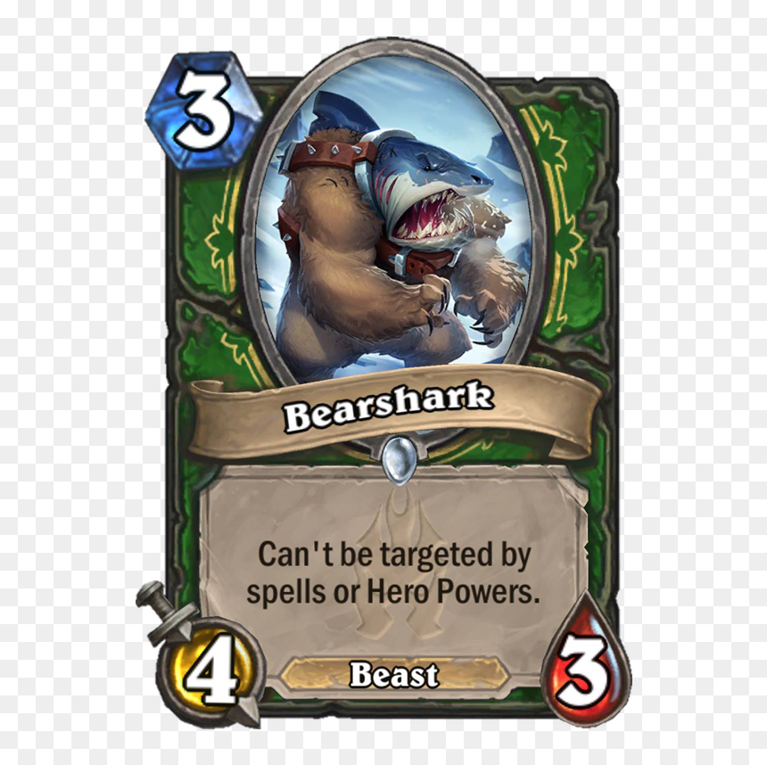 Albatross Hearthstone, HD Png Download - feelsgoodman.png