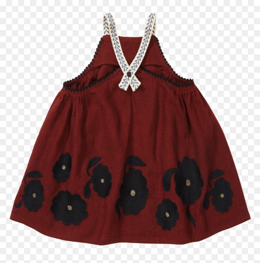 Caramel Baby And Child Ostrich Baby Dress - Day Dress, HD Png Download - baby dress png