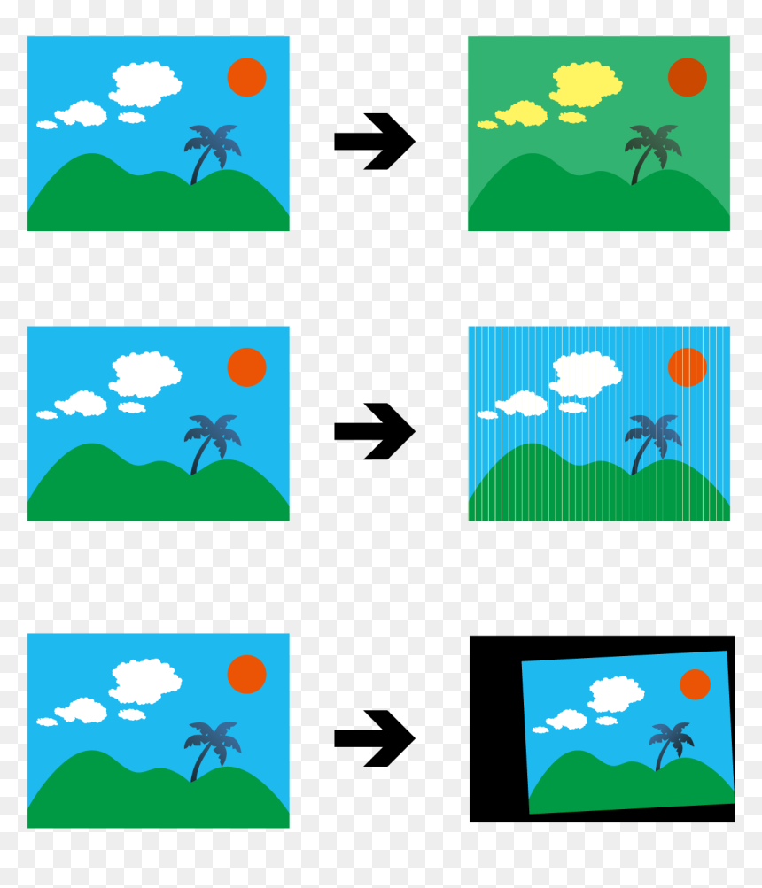 Clip Art, HD Png Download - color film strip png