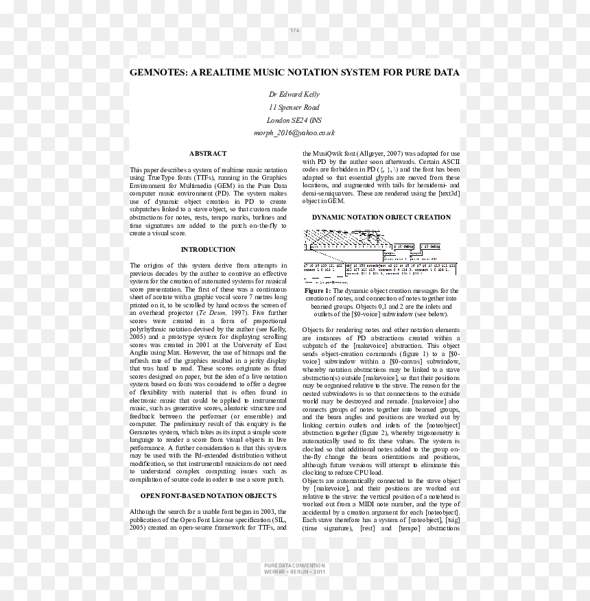 Document, HD Png Download - music notation png