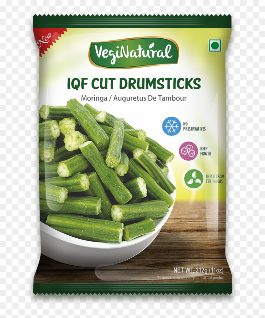 Green Bean, HD Png Download - drumstick vegetable png