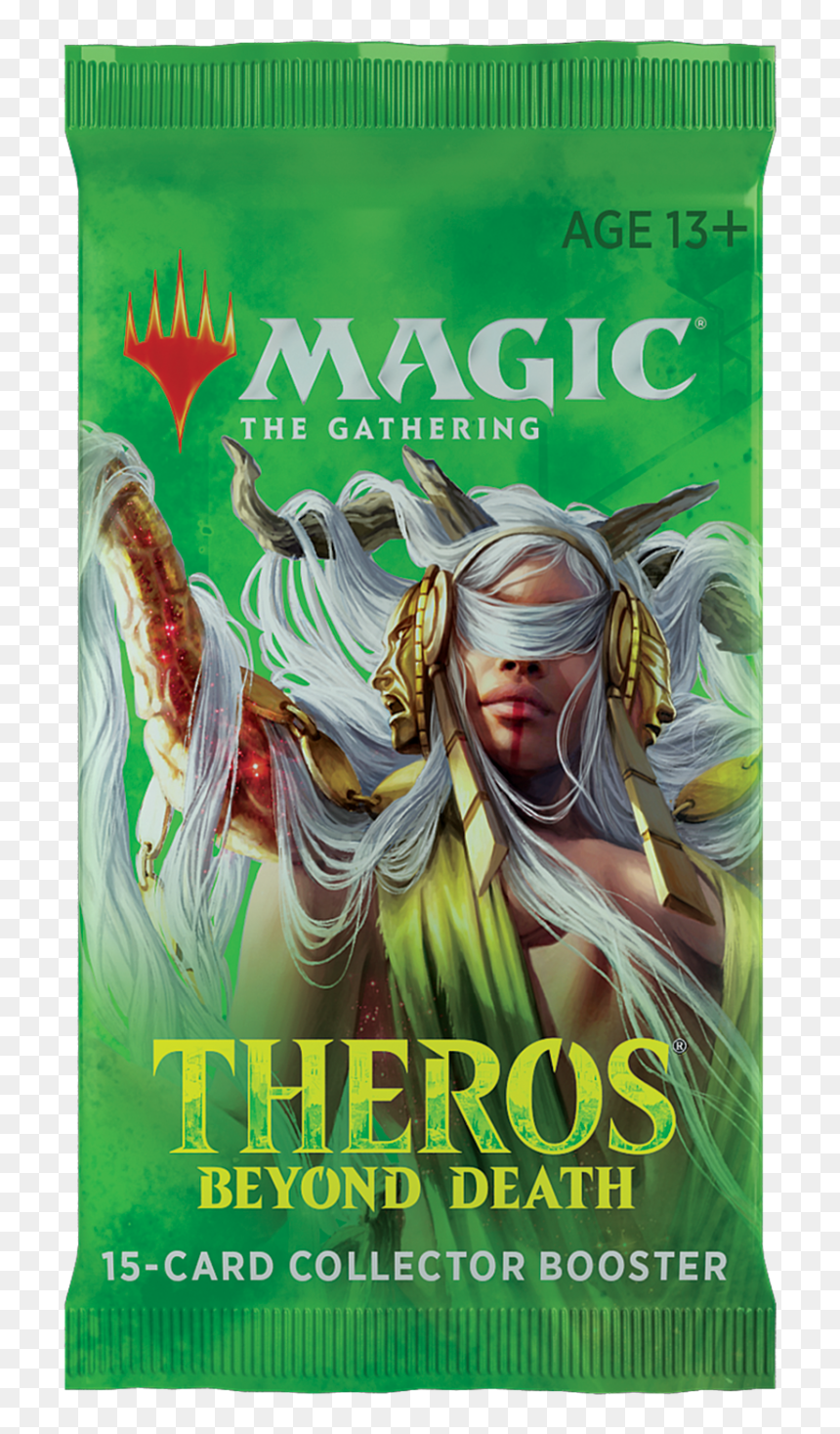 Magic, Theros Beyond Death, 1 Collectors Booster - Theros Beyond Death Booster Packaging, HD Png Download - death photo frames png