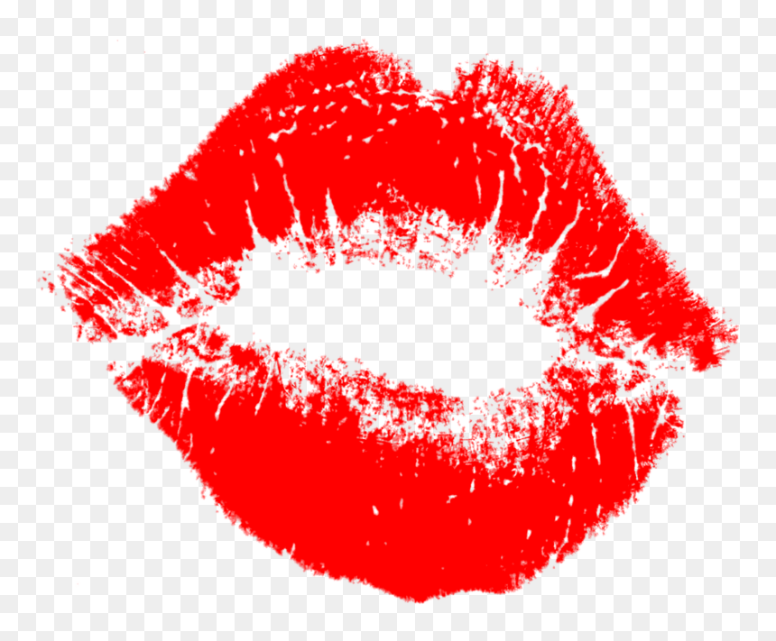 Lips Png Image - Transparent Background Kiss Png, Png Download - poppers png
