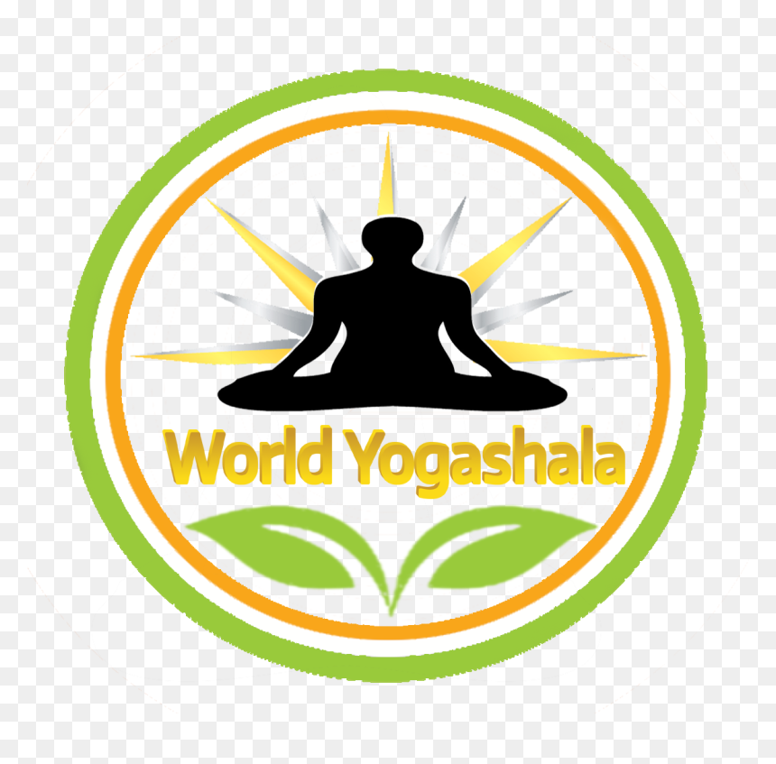 World Yogashala, HD Png Download - namaskar clipart png