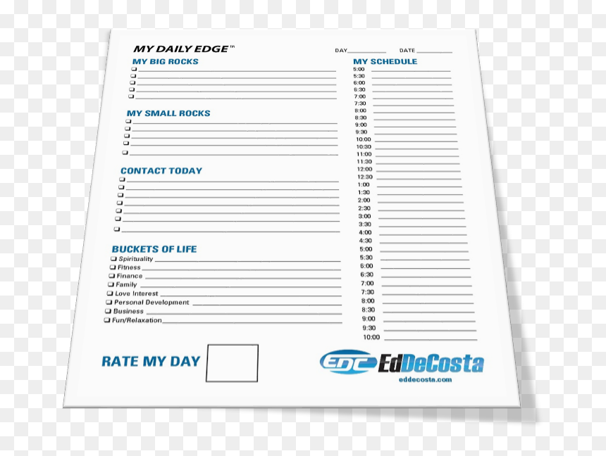 My Daily Edge Elongated Drop Shadow, HD Png Download - drop shadow png