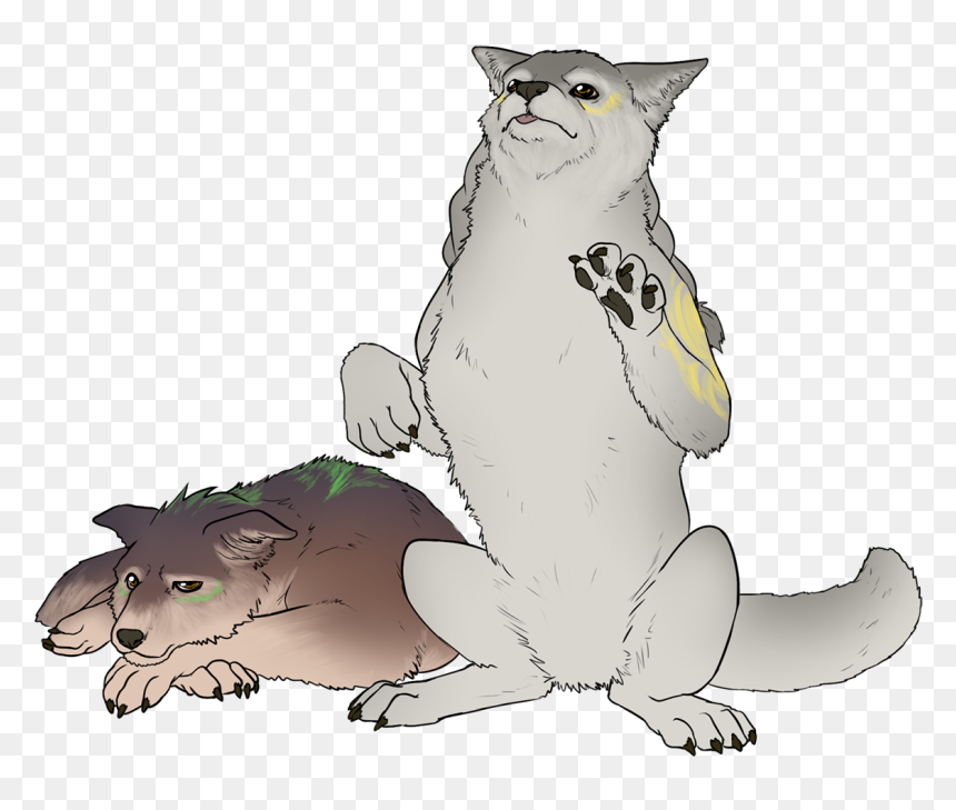 Domestic Short-haired Cat, HD Png Download - genji head png