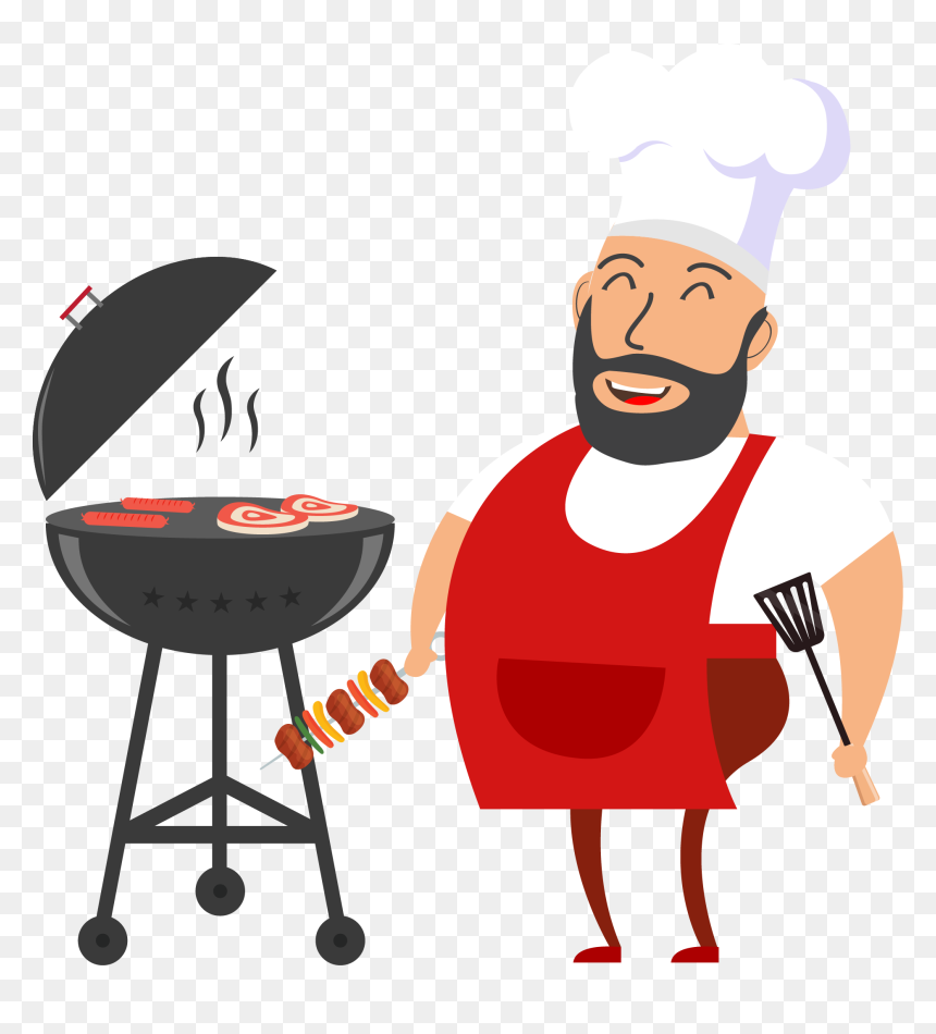 Cooking, HD Png Download - chef cooking clipart png
