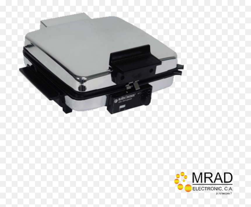 Black And Decker Sandwich Grill / Waffle Baker - Pie Iron, HD Png Download - grill sandwich png