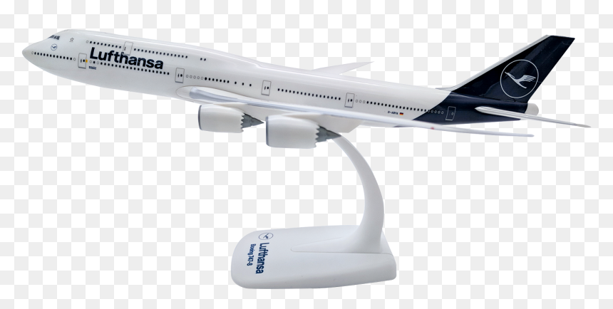 747 8 Herpa Snap, HD Png Download - aeroplane images png