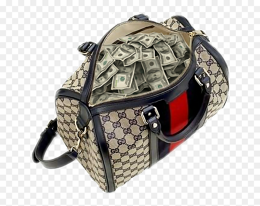 Handbag Money Gucci Chanel Bag Png File Hd Clipart - Transparent Background Money Bags Png, Png Download - bag png images