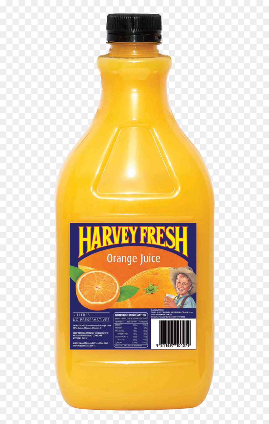 Download Product Image - Orange Juice 2 Litre, HD Png Download - fresh juices png
