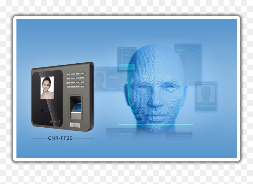 Face Recognition System - Multimedia Software, HD Png Download - biometric png