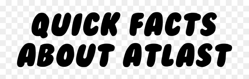 Atlast Website Quick Facts - Black-and-white, HD Png Download - facts png