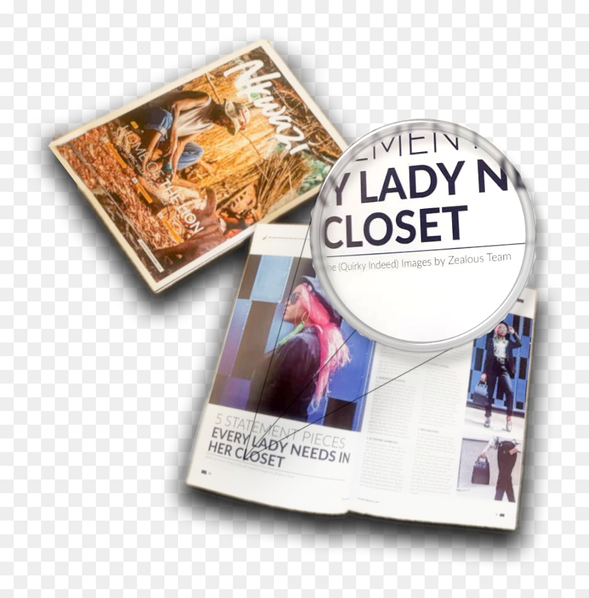 Shadowed Magazines Centred - Sketch Pad, HD Png Download - magazines png