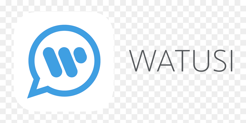 Watusi - Watusi Logo Whatsapp, HD Png Download - whatsapp chat bubble png