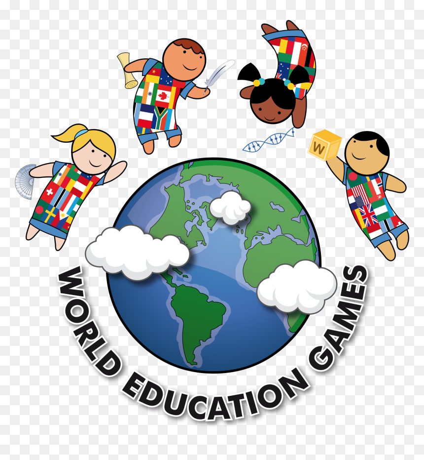 World Education Games Round Png - World Day Of Education, Transparent Png - maths png