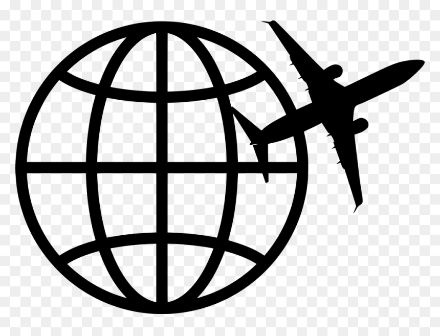 Transparent Globe Vector Png, Png Download - travel png images