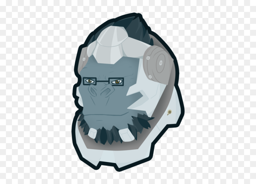 Obaelectra - Illustration, HD Png Download - genji head png