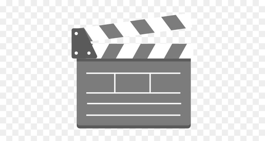 Clapper Board Vector, HD Png Download - clap board png
