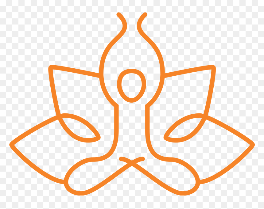Green Yoga Icon Png, Transparent Png - namaskar clipart png