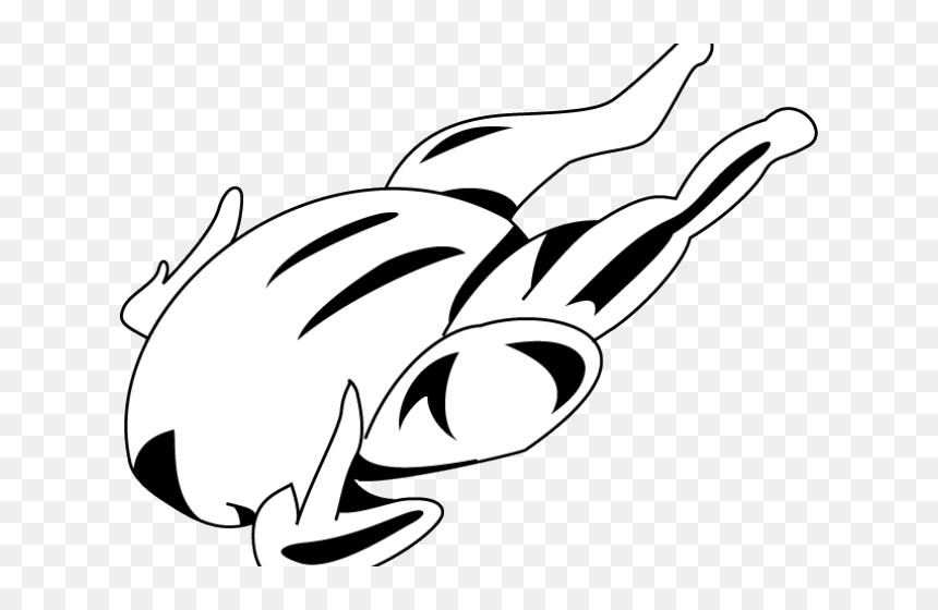 Meat Clipart Meat Tray - Meat And Fish Png Black And White, Transparent Png - fish meat png