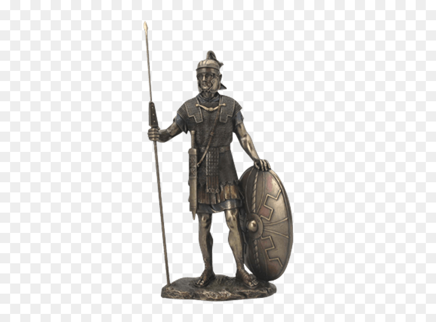 Roman Warrior Sculpture, HD Png Download - soolam png