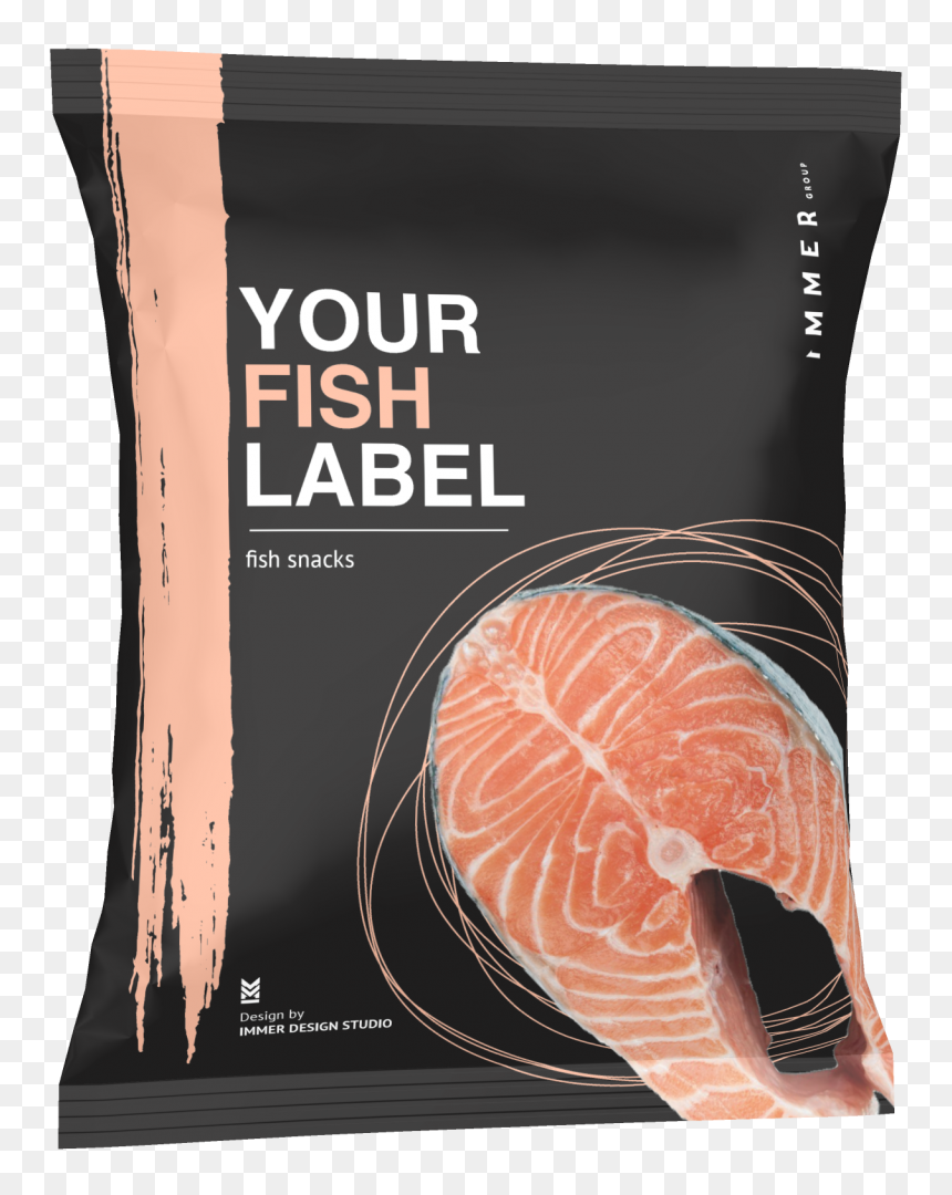 Salmon, HD Png Download - fish meat png