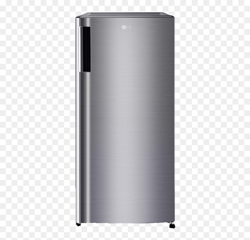 Lg Inverter Refrigerator Single Door, HD Png Download - lg refrigerator png