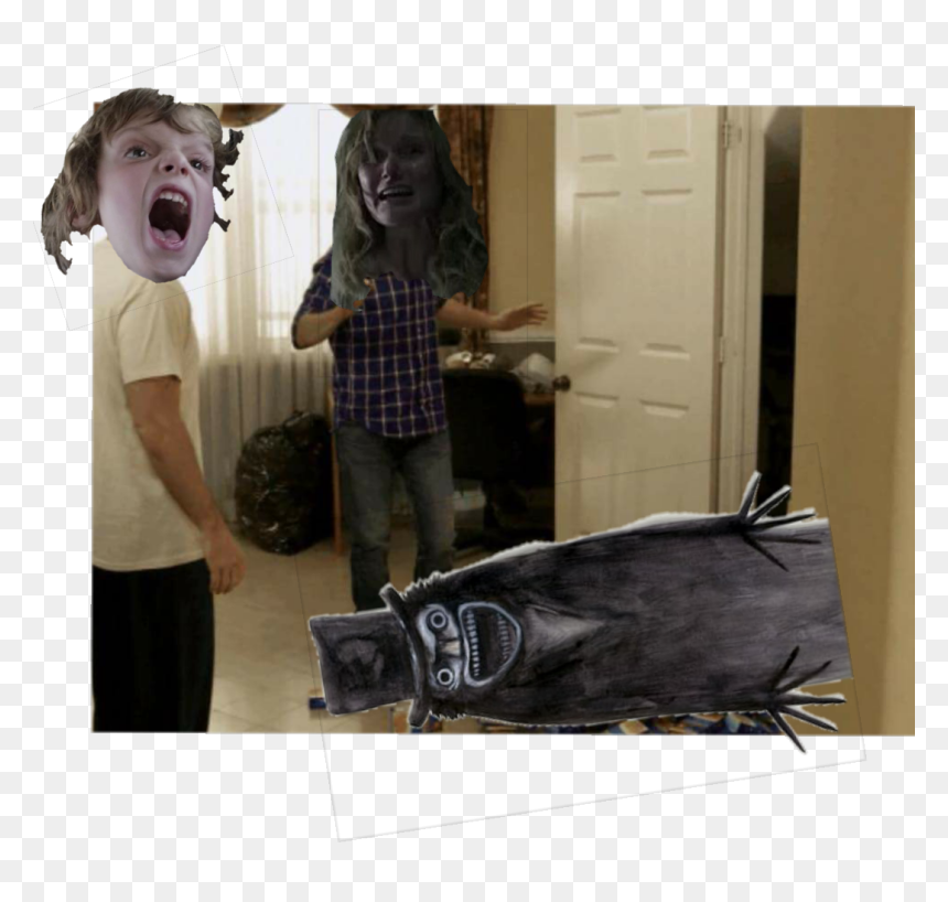 Girl, HD Png Download - babadook png