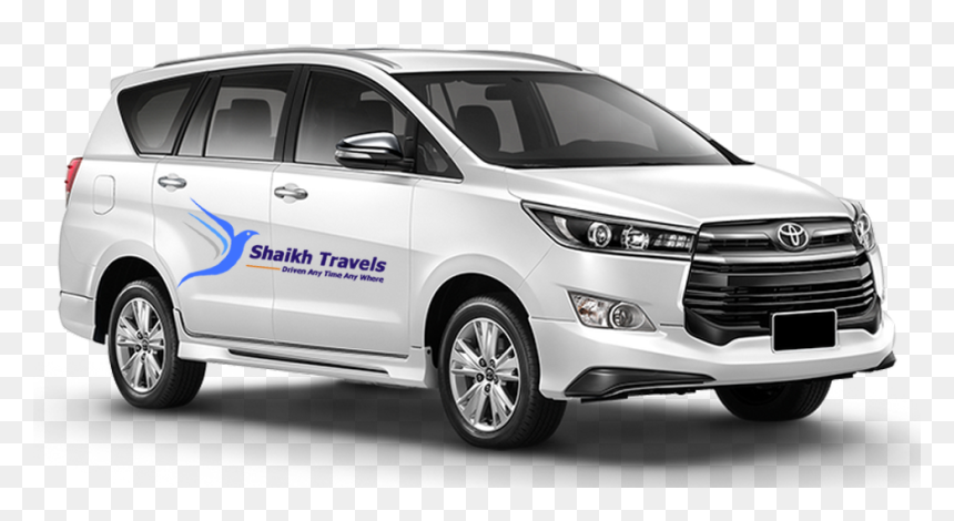 Kannur Taxi Club.com-shaikh Travels, HD Png Download - innova car images png