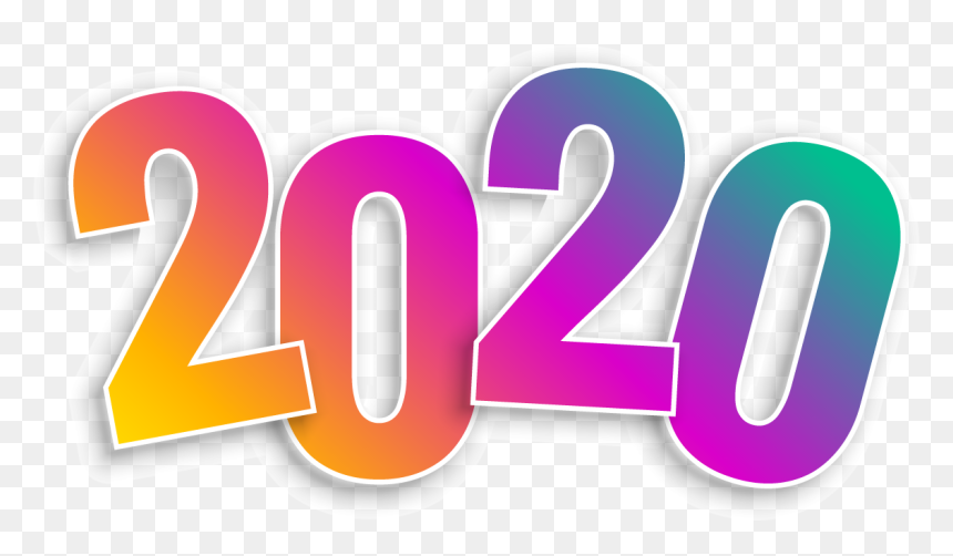 Happy New Year 2020 Playful - 2020 Пнг, HD Png Download - new year offer png