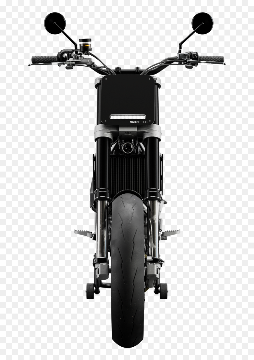 Hybrid Bicycle, HD Png Download - motorbike front png