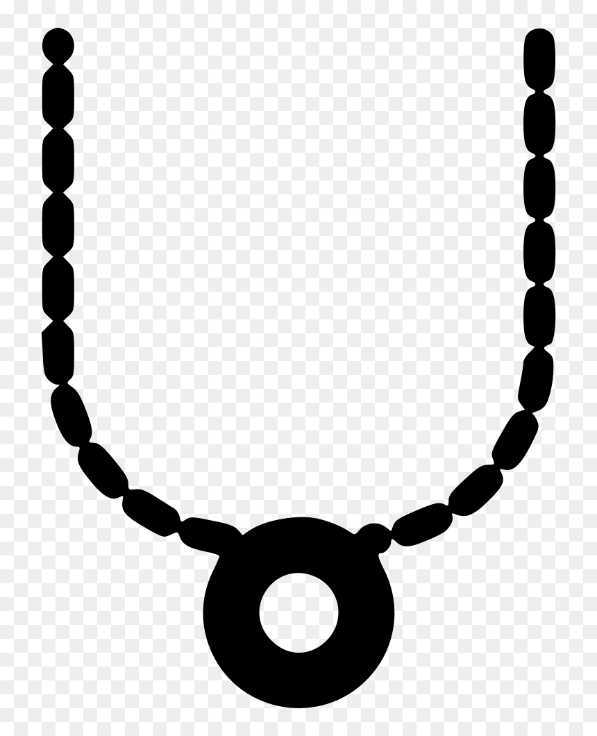 Necklace - Doris Duke Emerald Bead Necklace, HD Png Download - necklace png images